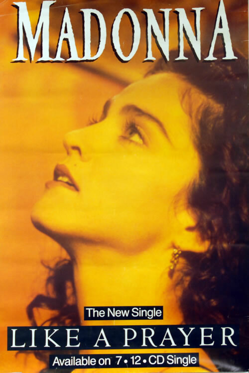 Постер фильма Madonna: Like a Prayer