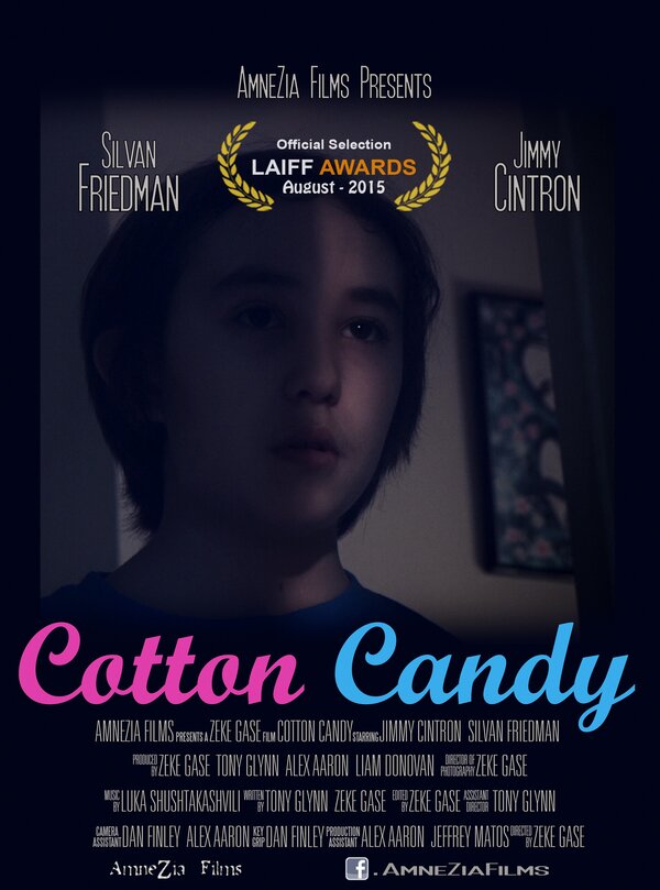 Постер фильма Cotton Candy