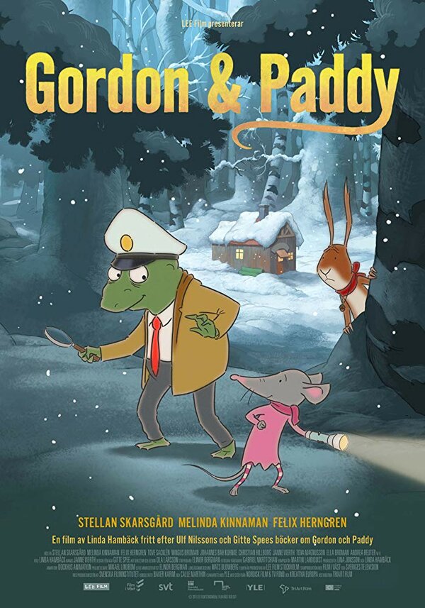 Постер фильма Gordon & Paddy