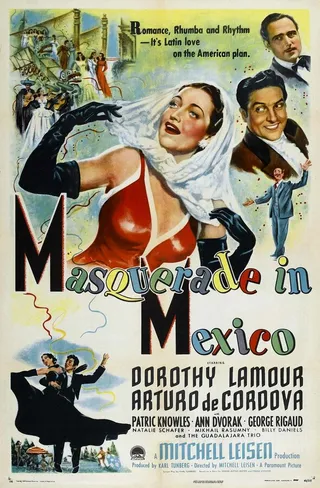 Постер Маскарад в Мехико (1945)