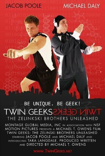 Постер фильма Twin Geeks: The Zelinski Brothers Unleashed