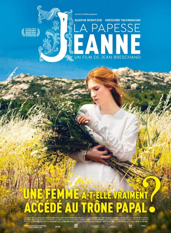 Постер фильма La papesse Jeanne