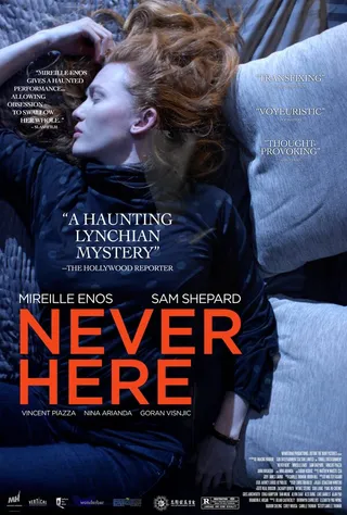 Постер Тебя здесь не было (2017)