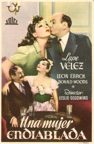 Постер Девушка из Мексики (1939)
