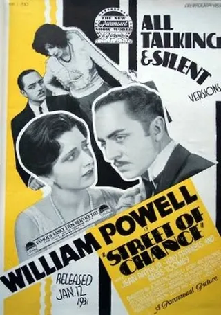 Постер Улица удачи (1930)