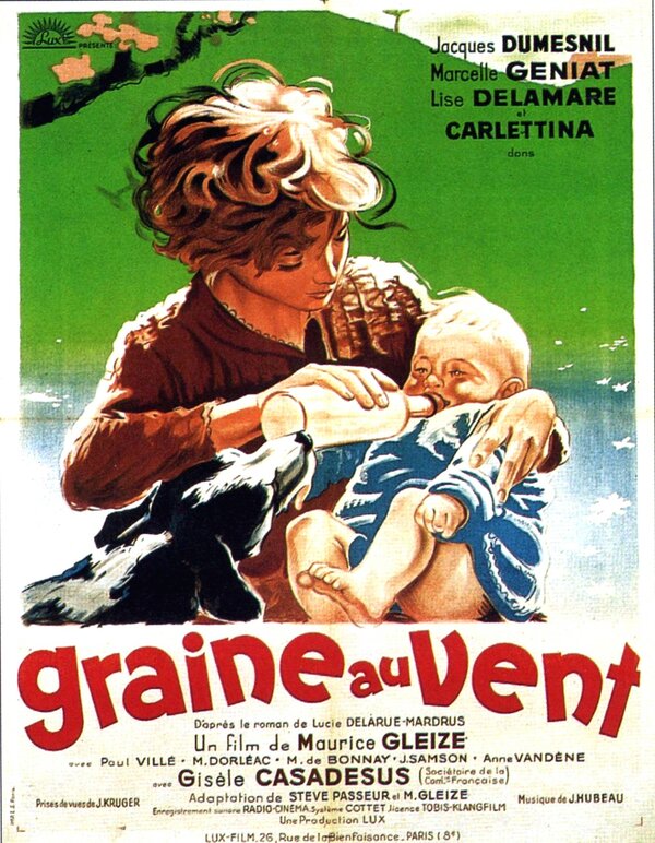 Постер фильма Graine au vent