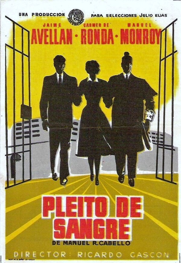 Постер фильма Pleito de sangre