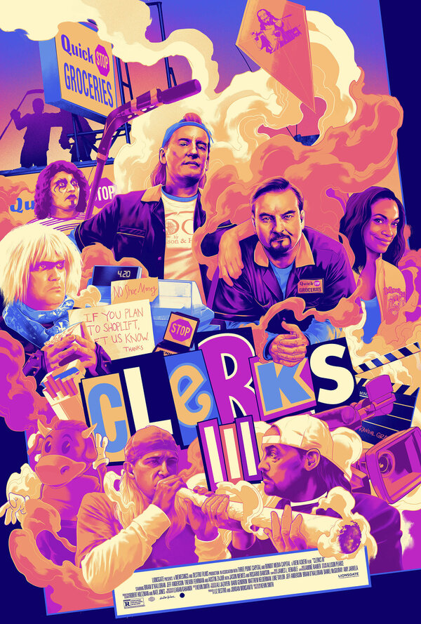 Постер фильма Клерки 3