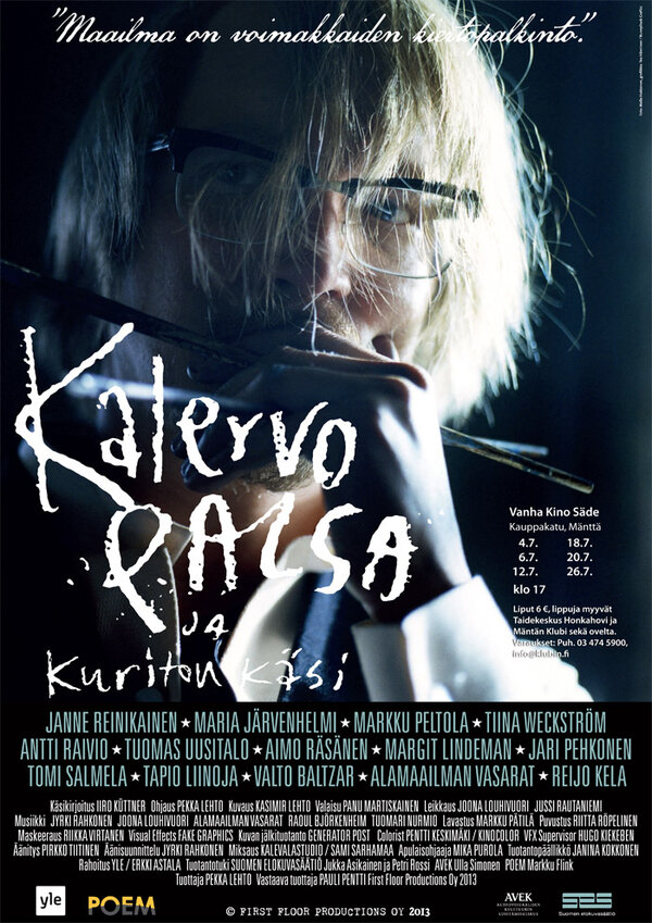 Постер фильма Kalervo Palsa ja kuriton käsi