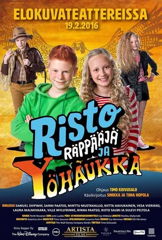 Постер Рикки Рэппер и Полуночник (2016)