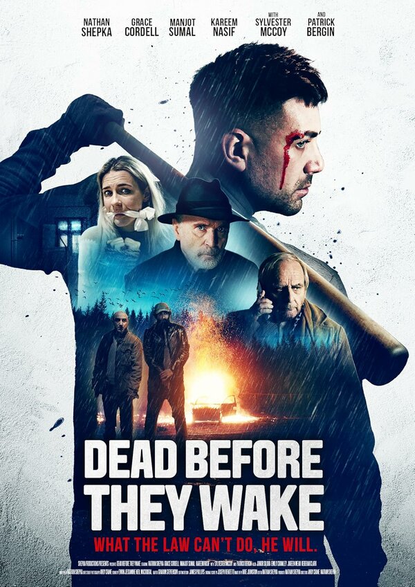 Постер фильма Dead Before They Wake