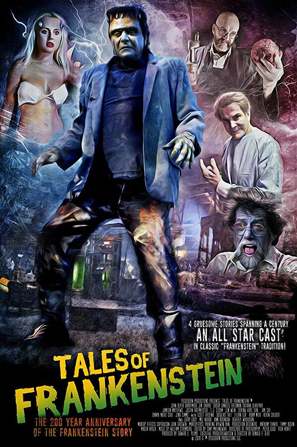 Постер фильма Tales of Frankenstein