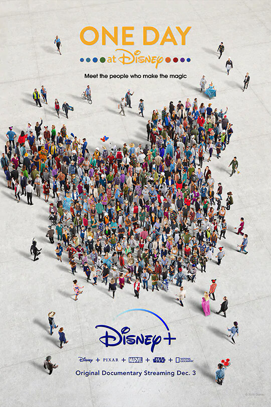 Постер сериала Один день в Disney