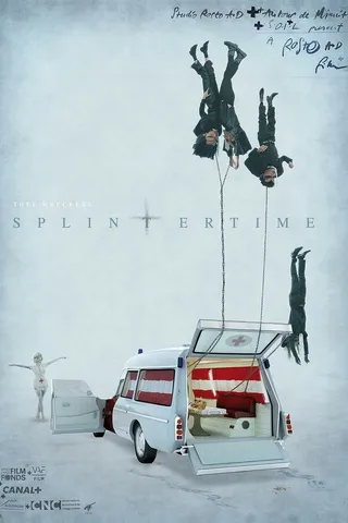 Постер Время осколков (2015)