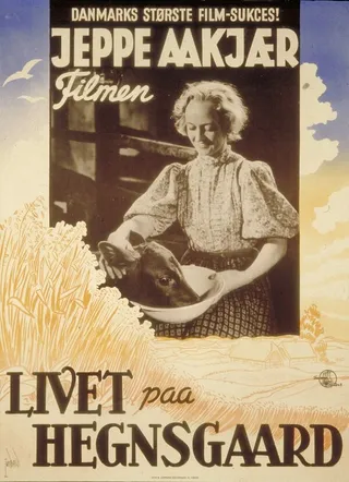 Постер Livet paa Hegnsgaard (1938)