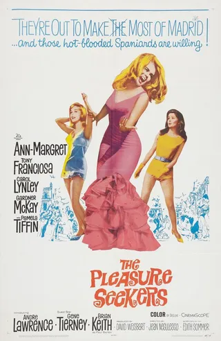 Постер Ищущие удовольствия (1964)
