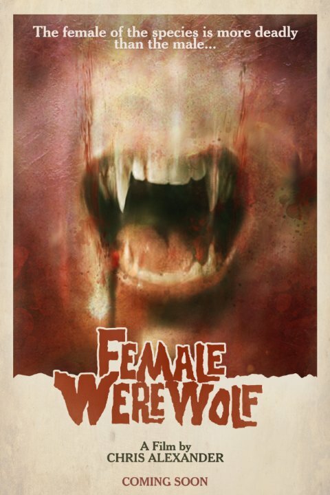 Постер фильма Female Werewolf