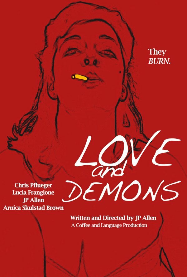 Постер фильма Love and Demons