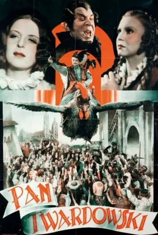 Постер Пан Твардовский (1936)