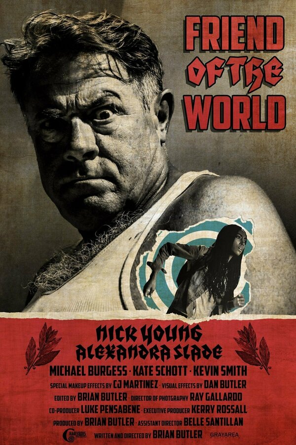 Постер фильма Friend of the World