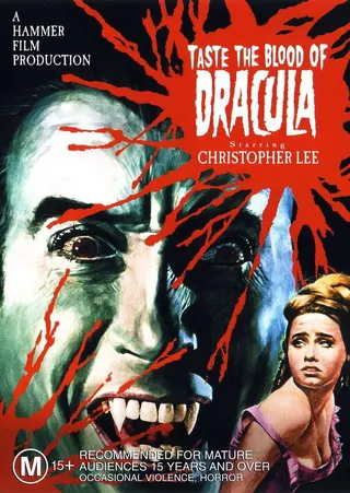 Постер Вкус крови Дракулы (1969)