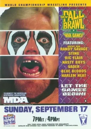 Постер WCW Жёсткая драка (1995) Постер WCW Жёсткая драка (1995)
