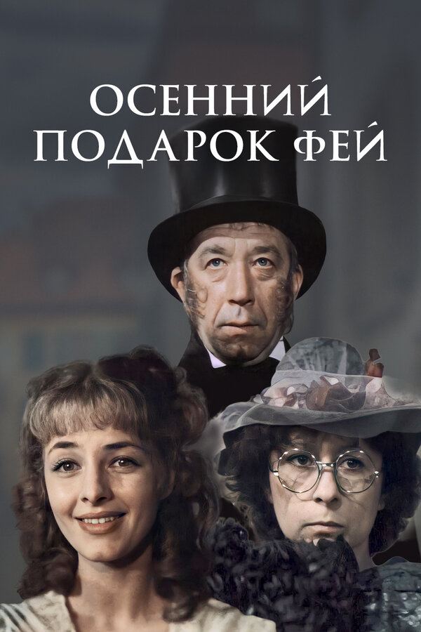 Постер фильма Осенний подарок фей