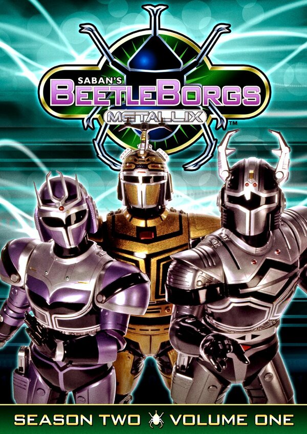 Постер сериала Beetleborgs Metallix