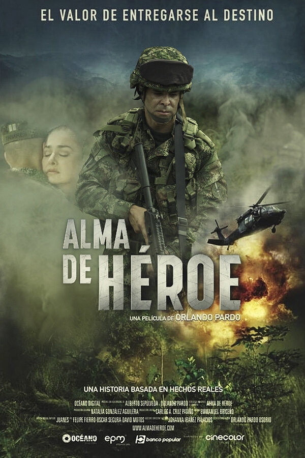Постер фильма Alma de Héroe