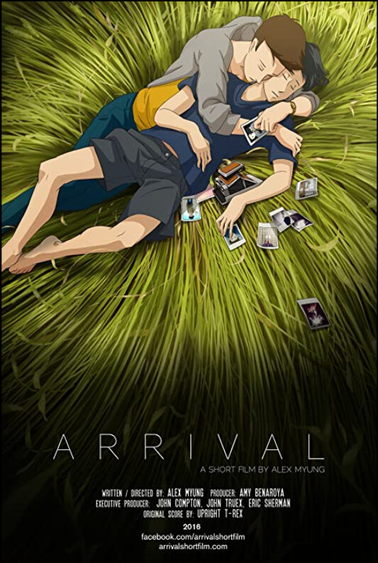 Постер фильма Arrival