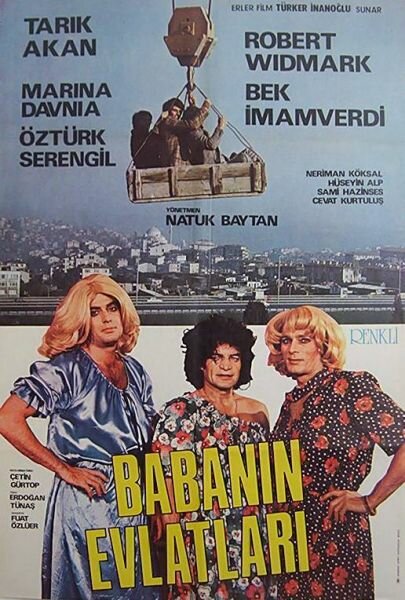 Постер фильма Babanin Evlatlari