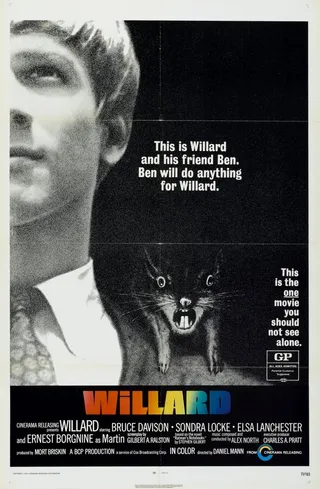 Постер Уиллард (1971)
