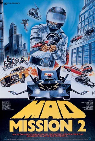 Постер Безумная миссия 2 (1983)