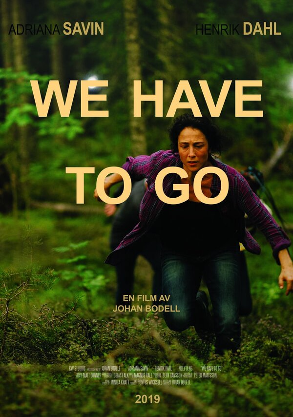 Постер фильма We have to go