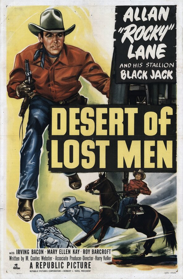 Постер фильма Desert of Lost Men