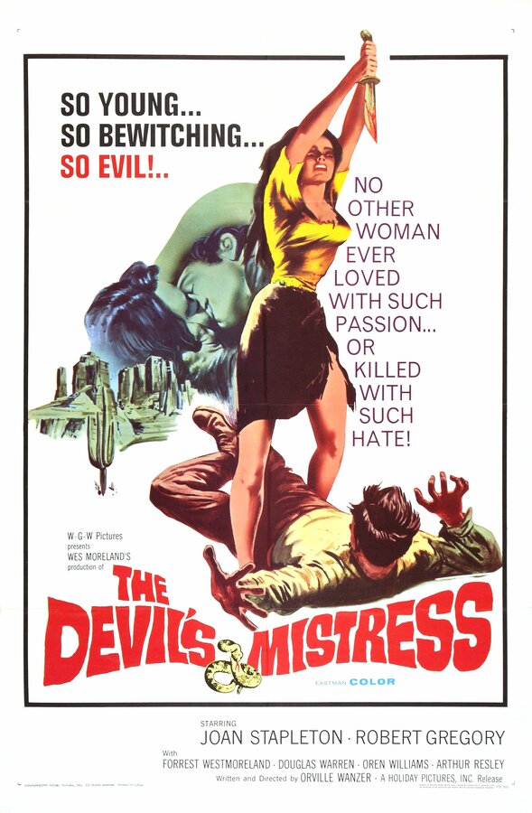 Постер фильма The Devil's Mistress