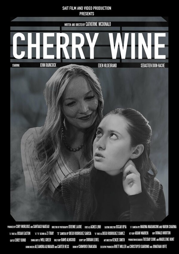 Постер фильма Cherry Wine