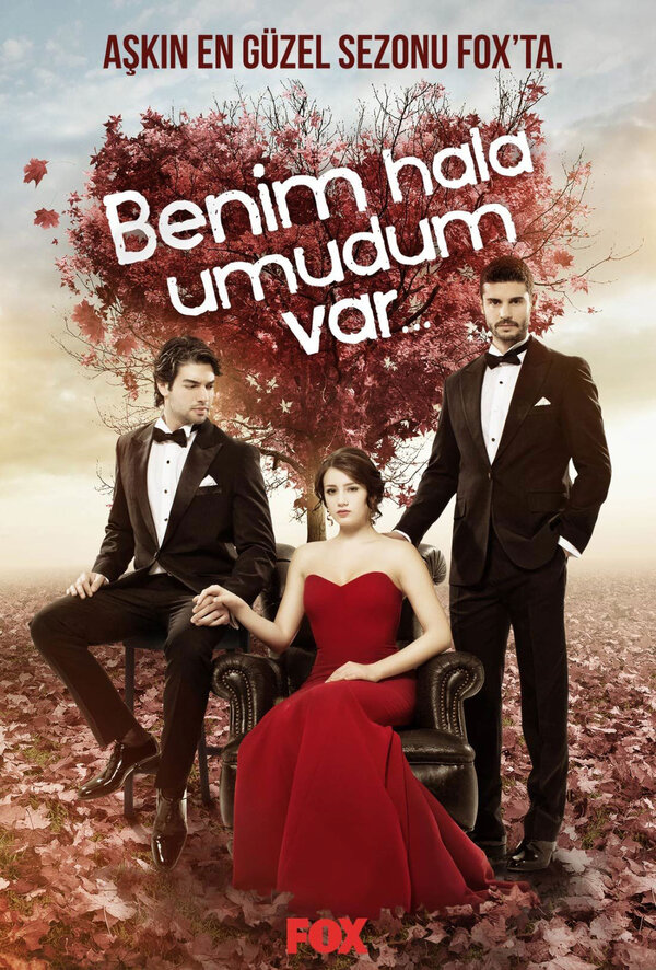 Постер сериала У меня все еще есть надежда