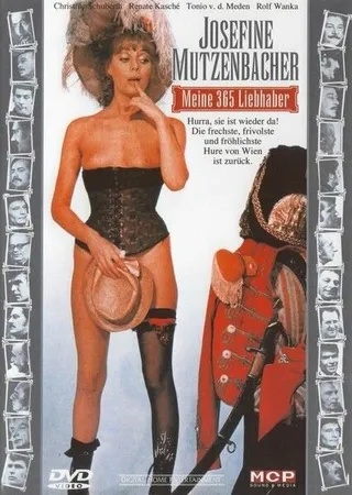 Постер Йозефина Муценбахер 2 — Мои 365 любовников (1971)