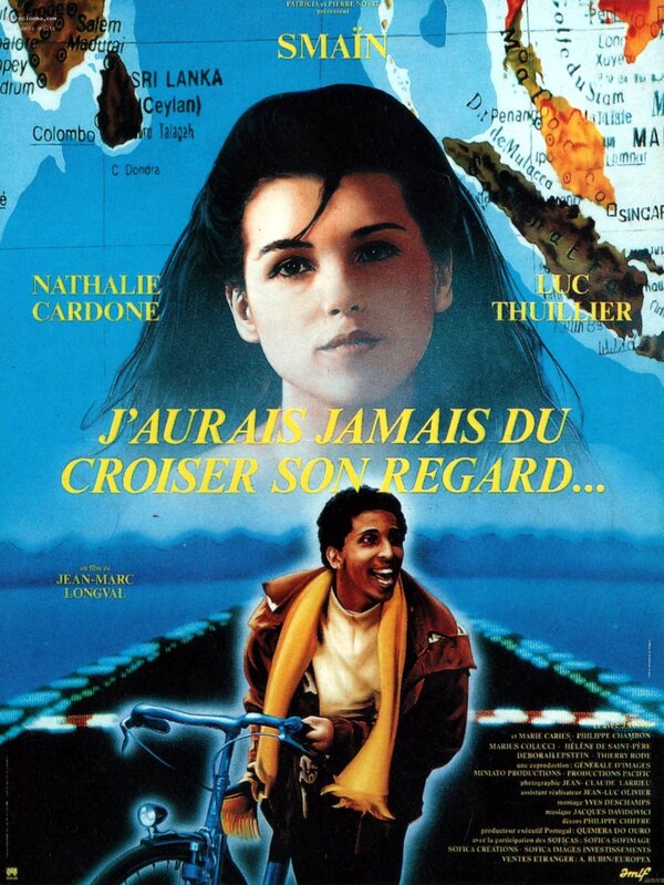 Постер фильма J'aurais jamais dû croiser son regard...