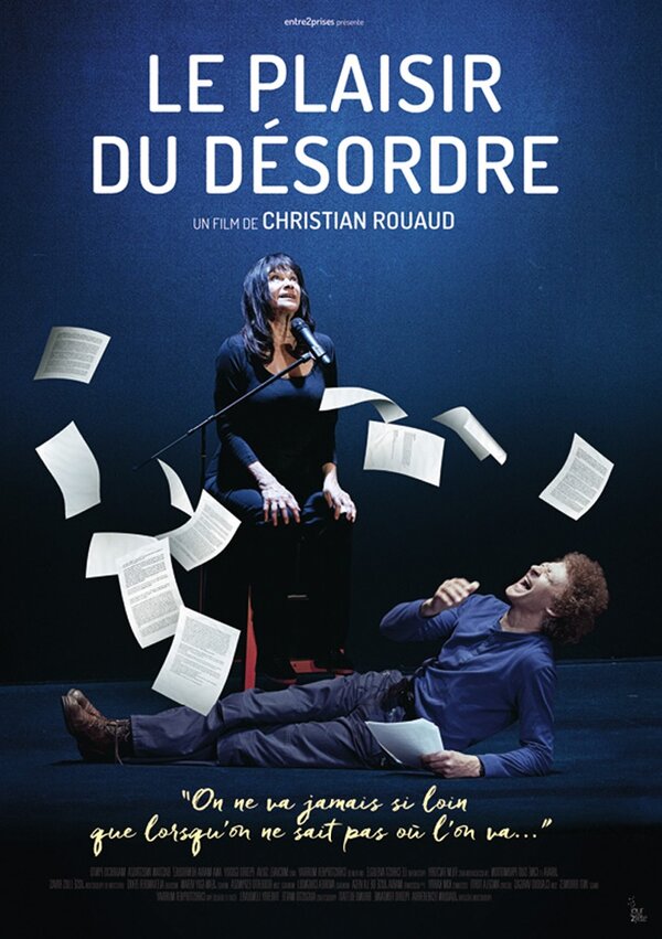Постер фильма Le plaisir du désordre