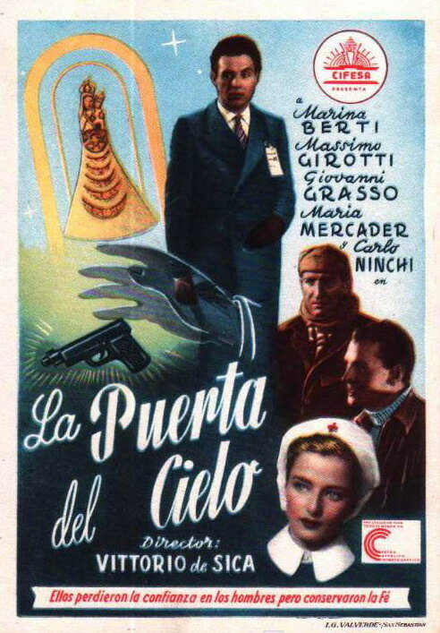 Постер фильма Врата небесные