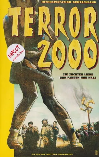 Постер Terror 2000 - Intensivstation Deutschland (1992)