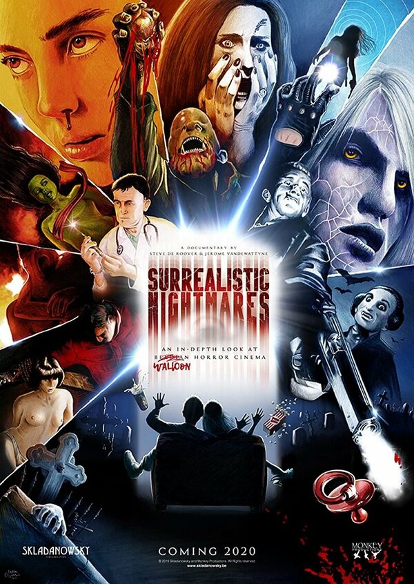 Постер фильма Surrealistic Nightmares: An In-depth Look at Walloon Horror Cinema