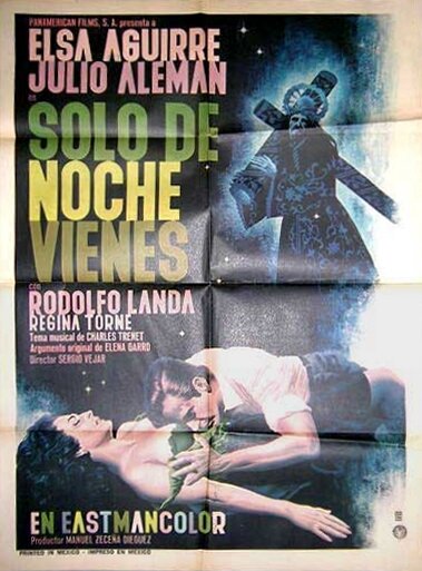 Постер фильма Solo de noche vienes