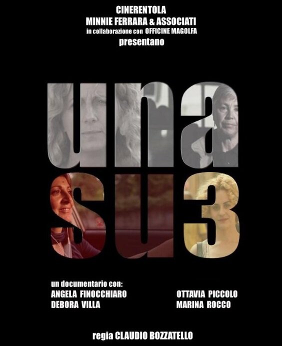 Постер фильма Una su tre