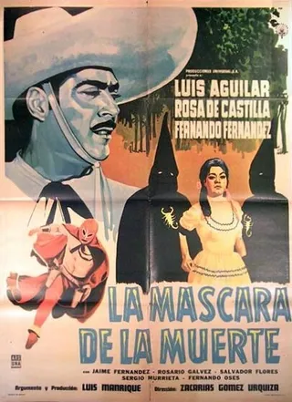Постер La máscara de la muerte (1961)