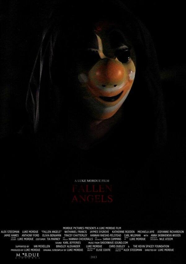 Постер фильма Fallen Angels
