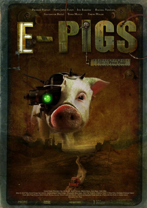 Постер фильма E-Pigs