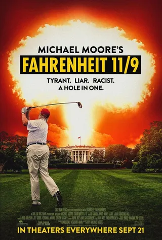 Постер Фаренгейт 11/9 (2018)